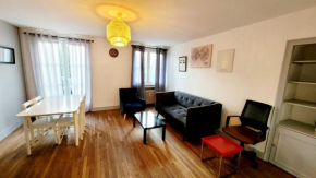 Appartement meublé Hypercentre Beauvais - 1h de Paris